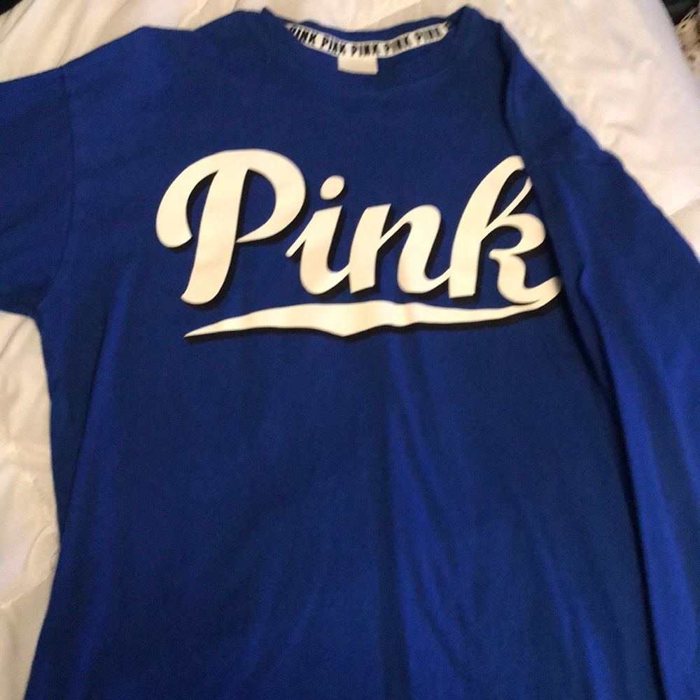 PINK long sleeve shirt